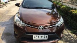 2015 Toyota Vios Matic Brown For Sale 