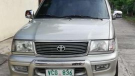 Toyota Revo Vx200 Silver For Sale 