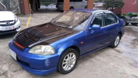 Honda Civic VTi Manual Blue For Sale 