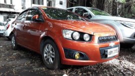 Chevrolet Sonic Ls 2015 for sale