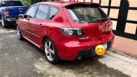 2010 Mazda 3 Hatchback AT Red For Sale 
