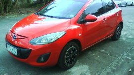 Mazda 2 2011 Manual Red Sedan For Sale 