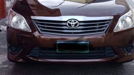 Toyota INNOVA 2.0 E 2014 FOR SALE 