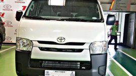 2018 Toyota HiAce Commuter Van For Sale 