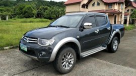 Mitsubishi Strada 2013 GLS 4x4 AT Gray For Sale 