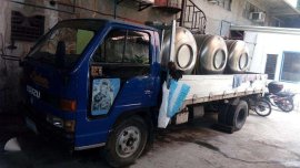 Isuzu ELF Truck 2003 Manual Blue For Sale 