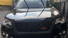 2016 Toyota Fortuner G Matic Black For Sale 