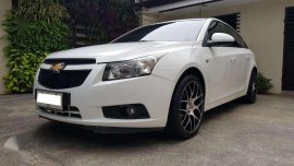 2010 Chevrolet Cruze Automatic White For Sale 