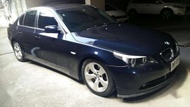 For Sale 2004 BMW 530D AT Blue Sedan 