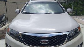 2010 Kia SORENTO White 4WD For Sale 