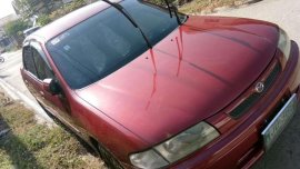 Mazda Familia 1999 Manual Red Sedan For Sale 