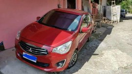 Mitsubishi Mirage G4 Gls 2015 Red For Sale 