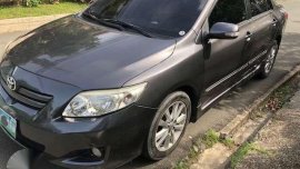 2009 Toyota Corolla Altis 1.6V AT Gray For Sale 