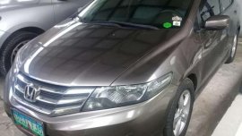 Honda City 2012 First Owner AT Brown For Sale 