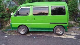 Suzuki Scrum Van Multicab Green For Sale 