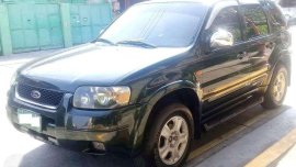 2006 Ford Escape AT Green SUV For Sale 