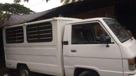 Mitsubishi L300 Fb White Van For Sale 