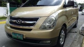 2008 Hyundai Starex VGT AT Golden For Sale 