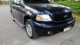 2002 Ford Expedition 4.6l Automatic Blue For Sale 