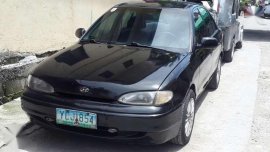 Hyundai Accent 2005 model MT Black For Sale 