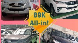 Brand new Toyota Fortuner for sale