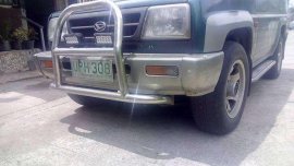 Daihatsu Feroza 1997 1.6 Green For Sale 