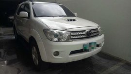 2009 Toyota Fortuner 3.0 4x4 Turbo Diesel For Sale 