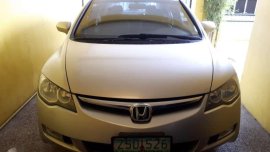 Honda Civic FD 1.8V AT Silver For Sale 