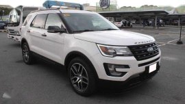 2016 Ford Explorer Sport 3.5L 4x4 Ecoboost For Sale 