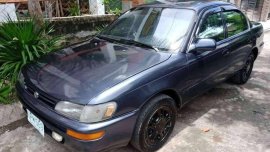 Toyota Corolla Gli 1996 Blue For Sale 