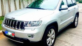 2011 Jeep Grand Cherokee Limited Silver For Sale 
