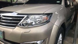 2013 Toyota Fortuner for sale