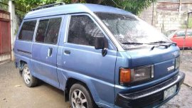 Toyota Lite Ace 1991 Manual Blue For Sale 