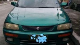 1997 Mazda 323 AT Green Sedan For Sale 