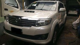 2013 Toyota Fortuner G 4x2 Diesel For Sale 