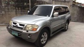 2006 Mitsubishi Pajero Ck Silver For Sale 