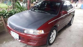 Mitsubishi Lancer 1996 GLXi Red For Sale 
