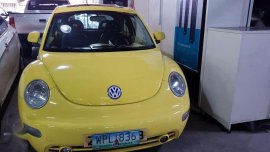 2000 Volkswagen Beetle Yellow For Sale 