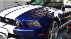 2011 Ford Mustang MT Blue Coupe For Sale 