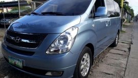 Hyundai Grand Starex 2010 CVX Blue For Sale 