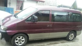 Hyundai Starex 2000 Diesel Red For Sale 