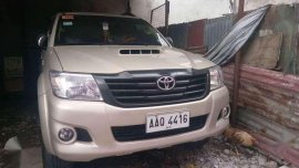 Toyota Hilux 4x2 G MT 2014 For Sale 