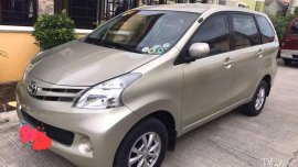 Toyota Avanza E 2014 AT Beige For Sale 