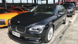 2014 BMW 740Li LCi Black For Sale 
