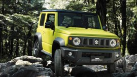 Suzuki Jimny & Suzuki Jimny Sierra 2019 featured in Youtuber’s walkaround videos