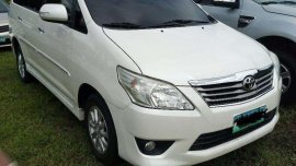 2015 Toyota Innova G Automatic White For Sale 