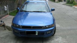 Mitsubishi Galant 2001 Model Blue For Sale 