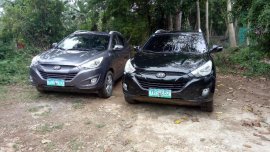 HYUNDAI TUCSON 4 X 4 CRDi 2012 for sale