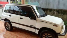 Suzuki Vitara 2000 Model Davao Plate