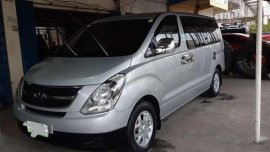 Hyundai Grand Starex Van Silver for Sale 